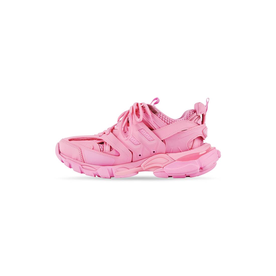 Women’s Track Sneaker in Pink - Image 3